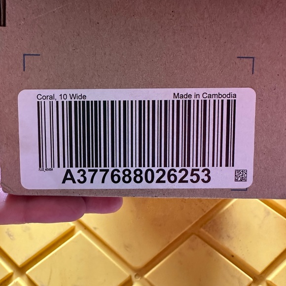 Clark’s Cloudstepper Sandals - Coral, W10 wide - Picture 3 of 4